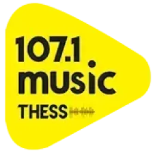 Music 107.1 logo