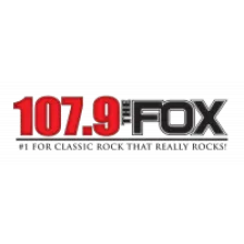 KPFX-FM // 107.9 The FOX logo