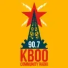 KBOO 90.7 Portland, OR (low bandwidth) logo