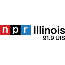 WUIS NPR Illinois logo