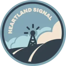 WCPT 820 Heartland Signal Progresive Talk, Willow Springs IL logo