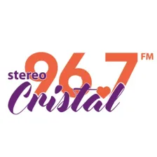 STEREO CRISTAL 96.7 (Celaya) - 96.7 FM - XHY-FM - Grupo Radar - Celaya, Guanajuato logo