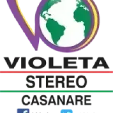 Violeta Stereo Casanare 89.7 FM logo