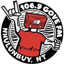 Gove FM - Nhulunbuy - 106.9 FM (MP3) logo