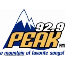 92.9 Peak FM logo