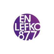 En Lefko 87.7 logo