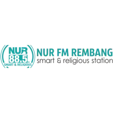 Nur FM Rembang logo