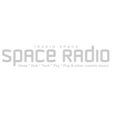 1RADIO.SPACE 24/7 🎧 👽 ॐ logo