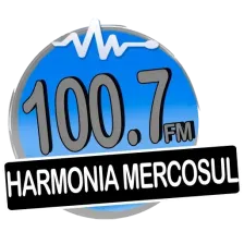 Radio Harmonia Mercosul FM 100.7 MHZ logo
