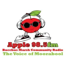 Apple - Bacchus Marsh - 98.5 FM (MP3) logo