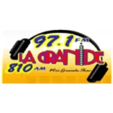 La Grande  (Río Grande) - 97.1 FM - XHZC-FM - Río Grande, ZA logo