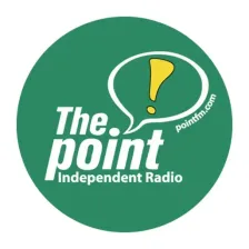 The Point Independent Radio logo