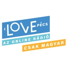 I Love Pécs Rádió logo