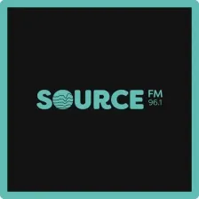 Source FM 96.1  Falmouth logo