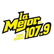 LA MEJOR FM 107.9 (Fresnillo) - 107.9 FM - XHEMA-FM - Grupo Radiofónico B15 - Fresnillo, Zacatecas logo