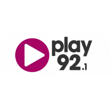 CHMX "Play 92.1" Regina, SK logo