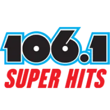 106.1 Superhits Sageville WI logo