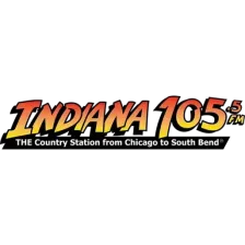 WLJE 105.5-FM Valparaiso, IN (Indiana 105) logo