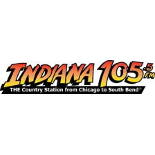 WLJE 105.5-FM Valparaiso, IN (Indiana 105) logo