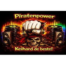 Piratenpower logo