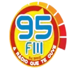 Rádio 95 FM Jequié - BA logo