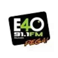Radio Estación 40 91.1 FM logo