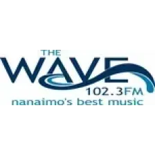 CKWV-FM 102.3 "The Wave" Nanaimo, BC logo