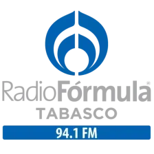 Radio Fórmula (Tabasco) - 94.1 FM - XHHGR-FM - Grupo Fórmula - Villahermosa, TB logo