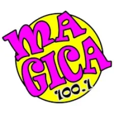 Mágica (Parral) - 100.1 FM - XHHPC-FM - Hidalgo del Parral, Chihuahua logo