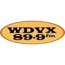 East Tennessee's Own WDVX 89.9 FM logo