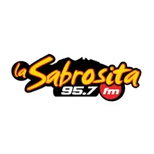 LA SABROSITA 95.7 (MTY) - 95.7 FM - XHRK-FM - Grupo Radio Alegría - Monterrey, Nuevo León logo