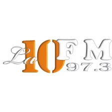 FM 10 97.3 logo
