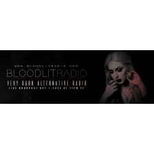 Blood Lit Radio logo