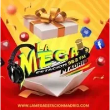 La Mega Estación Madrid 98.2 FM logo