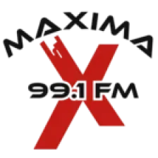 MÁXIMA (Ciudad Juárez) - 99.1 FM - XHEPR-FM - Ciudad Juárez, Chihuahua logo