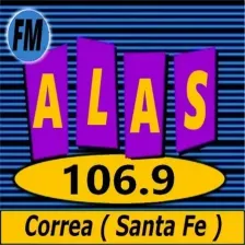 FM Alas 106.9 logo