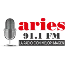 Aries FM 91.1 logo