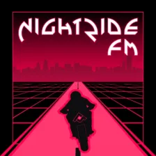 Nightride FM logo