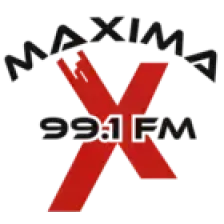 Máxima (Ciudad Juárez) - 99.1 FM - XHEPR-FM - Ciudad Juárez, Chihuahua logo