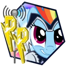 PowerPonies Radio logo