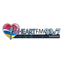 Heart FM 93.7 - Bukidnon logo