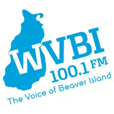 WVBI-LP 100.1 Beaver Island, MI logo