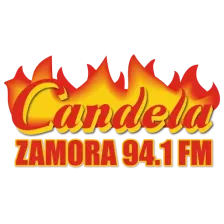 Candela Zamora 94.1 FM logo
