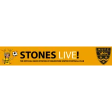 Stones Live! - The 24/7 Maidstone United Radio Station logo