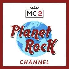 Planet Rock Channel logo