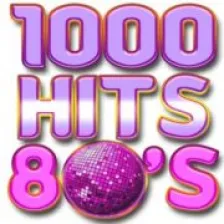 1000 HITS 80s – All hits 80s logo