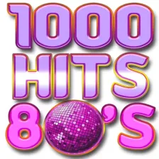 1000 HITS 80s logo