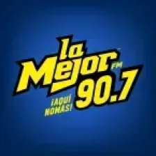 La Mejor Tijuana - 90.7 FM - XHTIM-FM - MVS Radio - Tijuana, BC logo