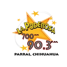 La Poderosa (Parral) - 90.3 FM - XHGD-FM logo