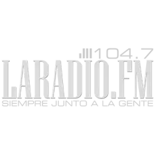 LA RADIO 104.7 logo